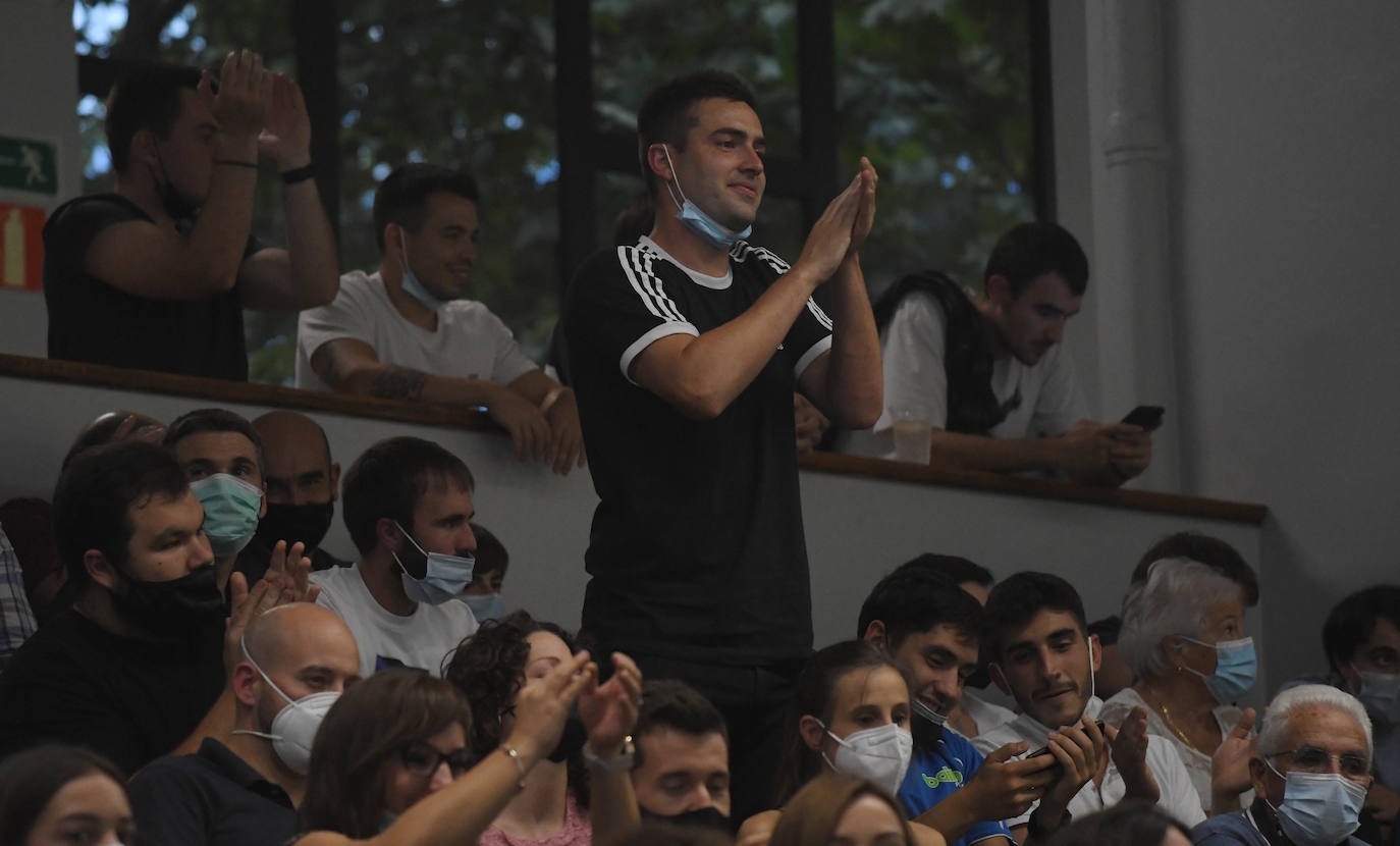 Fotos: Aimar Olaizola se despide del Atano III