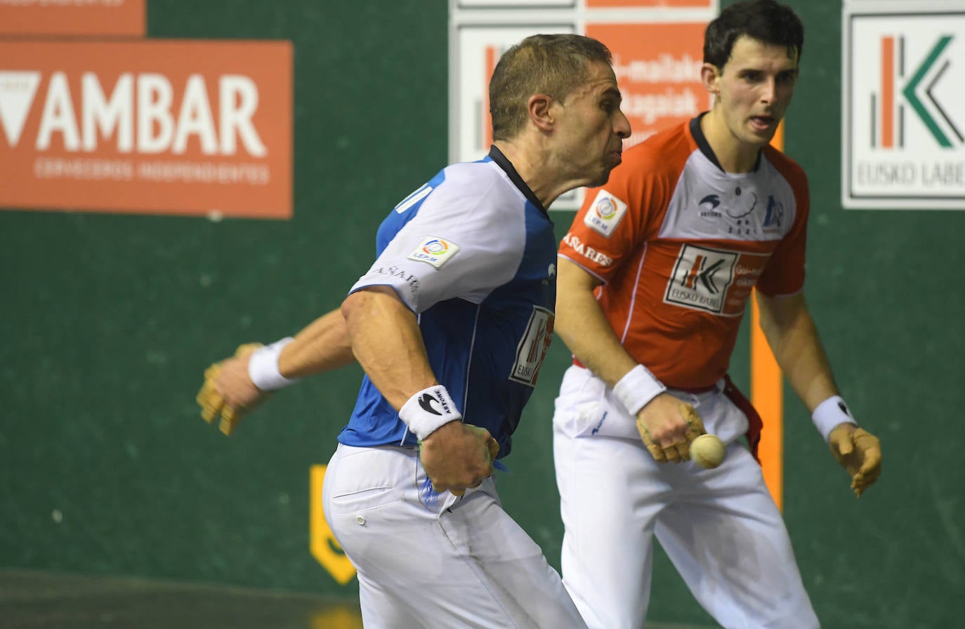 Fotos: Aimar Olaizola se despide del Atano III