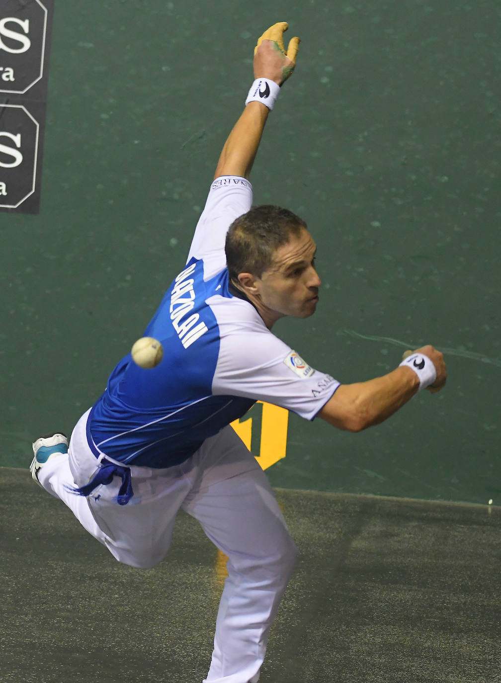 Fotos: Aimar Olaizola se despide del Atano III