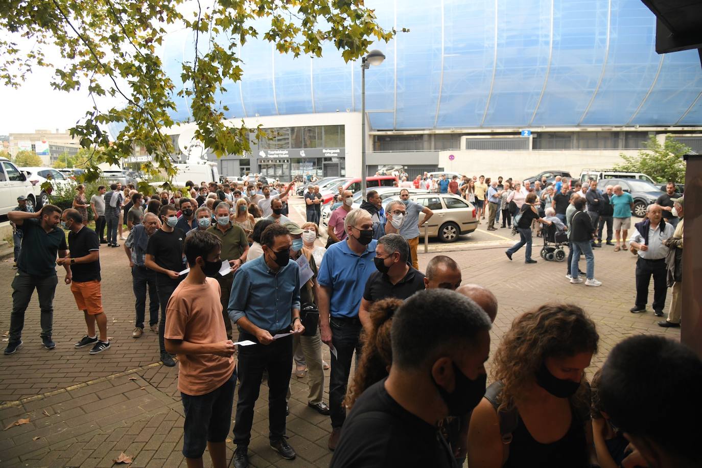 Fotos: Aimar Olaizola se despide del Atano III