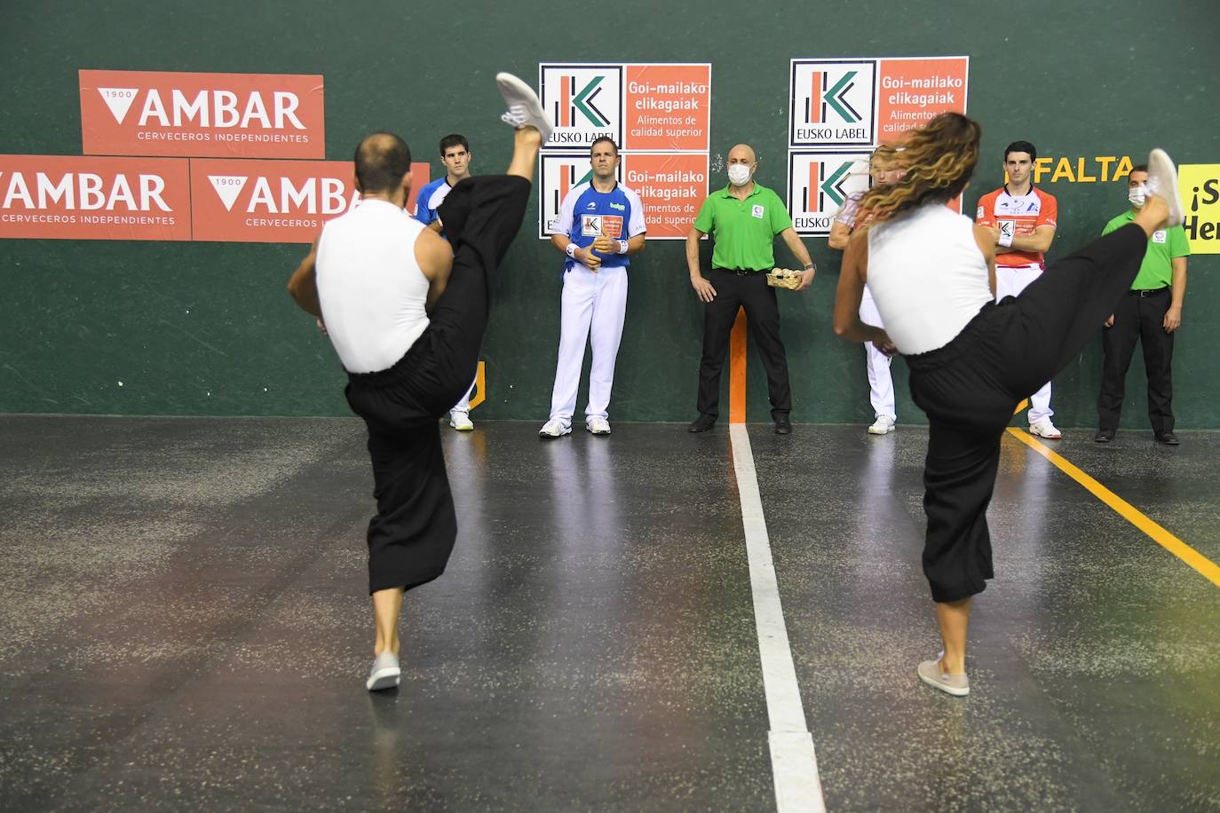 Fotos: Aimar Olaizola se despide del Atano III