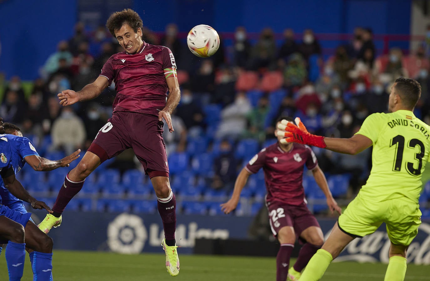 Fotos: Las mejores imágenes del partido entre el Getafe y la Real Sociedad