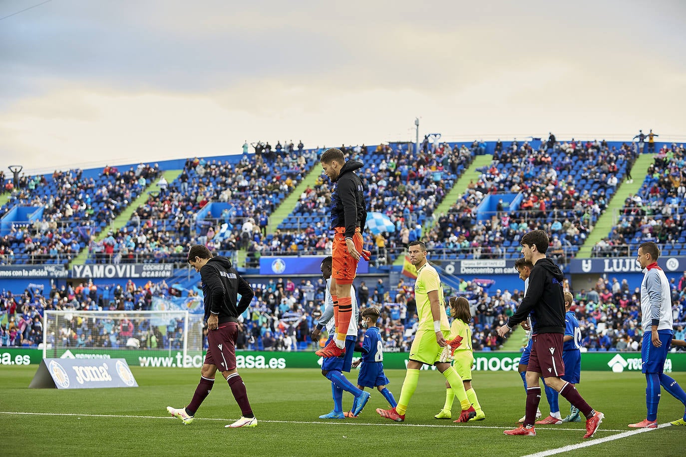 Fotos: Las mejores imágenes del partido entre el Getafe y la Real Sociedad
