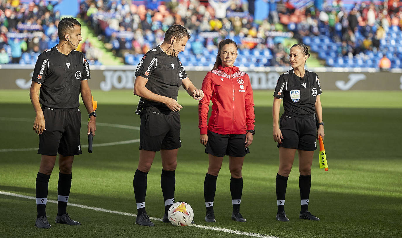 Fotos: Las mejores imágenes del partido entre el Getafe y la Real Sociedad