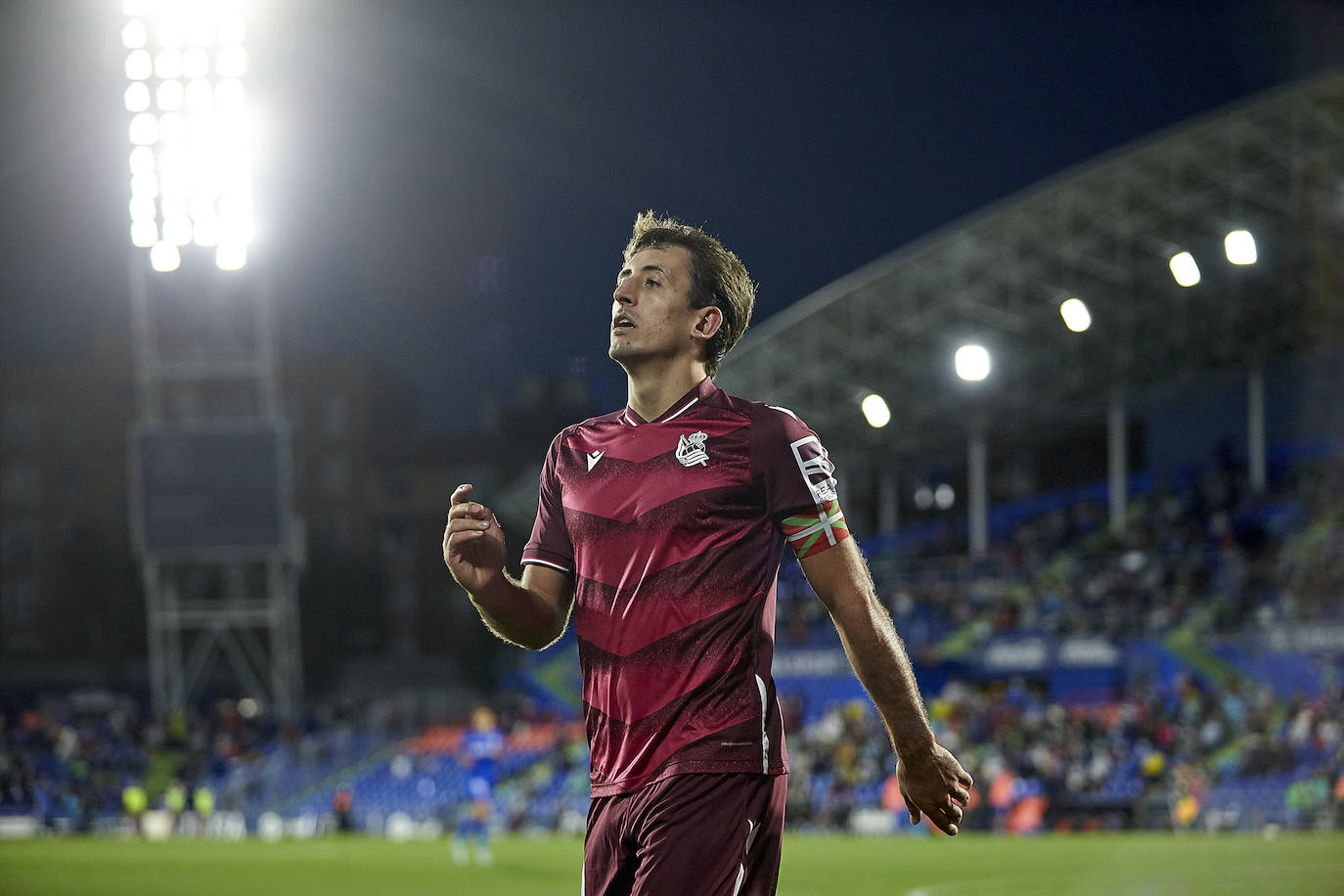 Fotos: Las mejores imágenes del partido entre el Getafe y la Real Sociedad