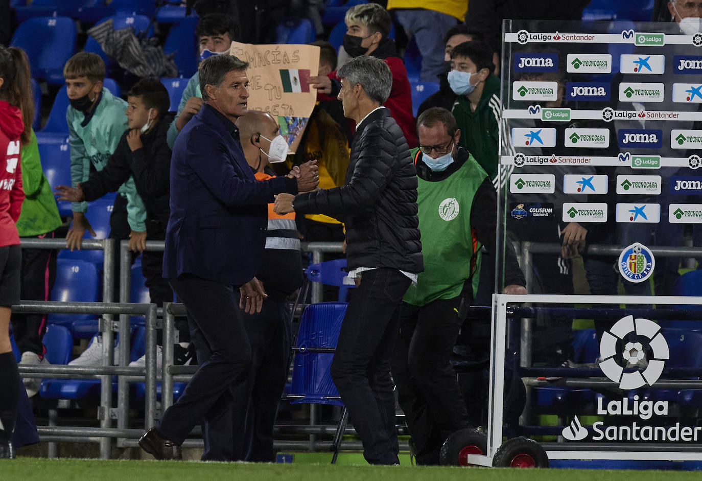 Fotos: Las mejores imágenes del partido entre el Getafe y la Real Sociedad