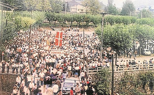 Imagen principal - Beasain, ante su tercer Kilometroak