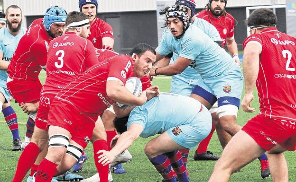 Cruz anotó los 9 puntos del Ampo.