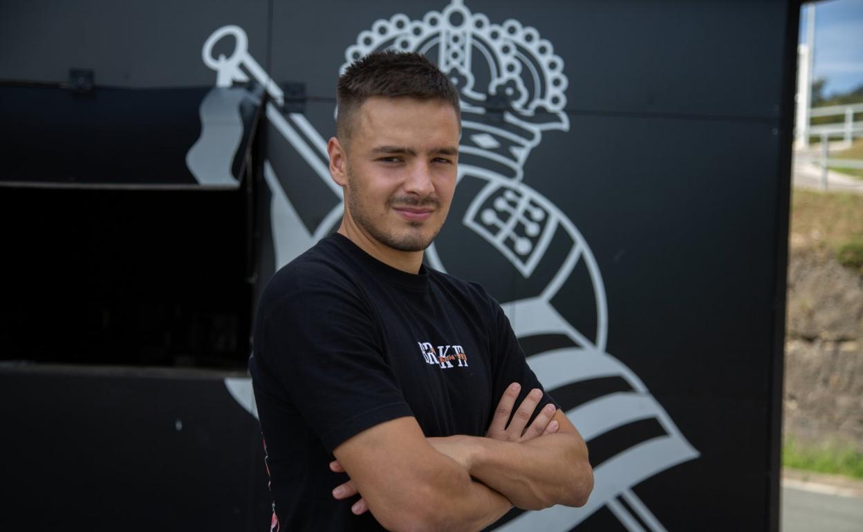 Andoni Gorosabel fue uno de los realistas más destacados en Getafe. 