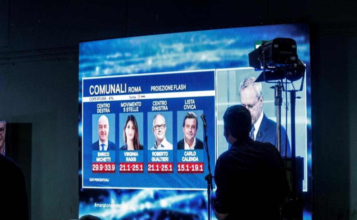 El centroizquierda consigue mantener Milán, Nápoles y Bolonia en las municipales italianas