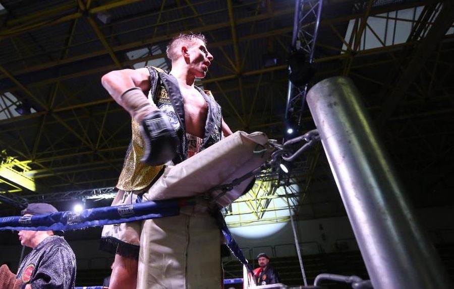 Fotos: Velada de boxeo en Errenteria