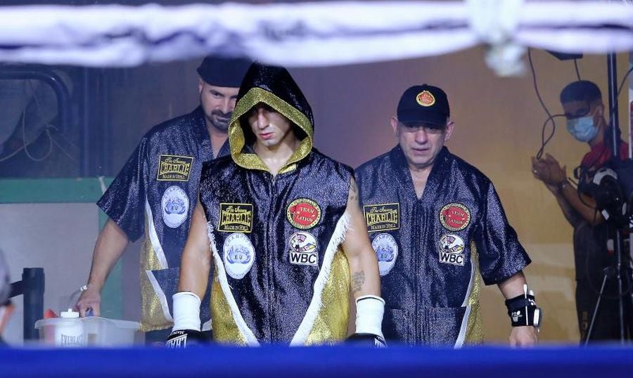 Fotos: Velada de boxeo en Errenteria
