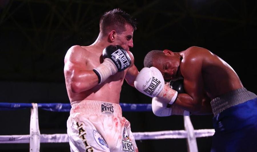 Fotos: Velada de boxeo en Errenteria