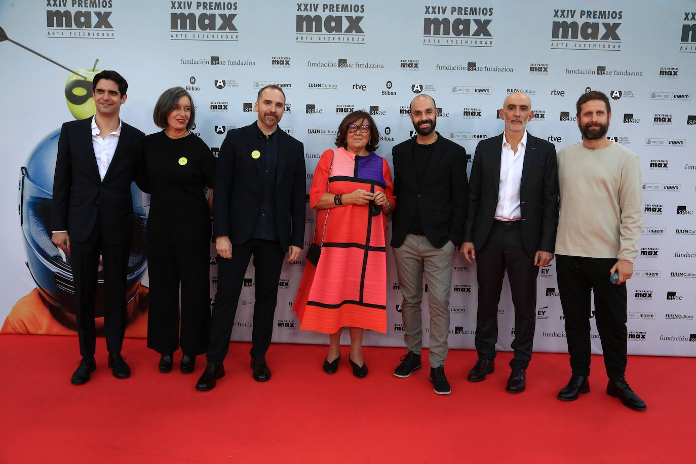 Fotos: La moda guipuzcoana invade los Premios Max