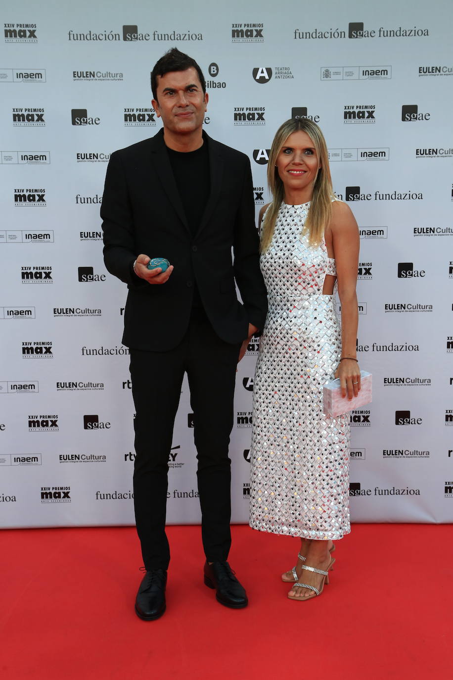 Fotos: La moda guipuzcoana invade los Premios Max