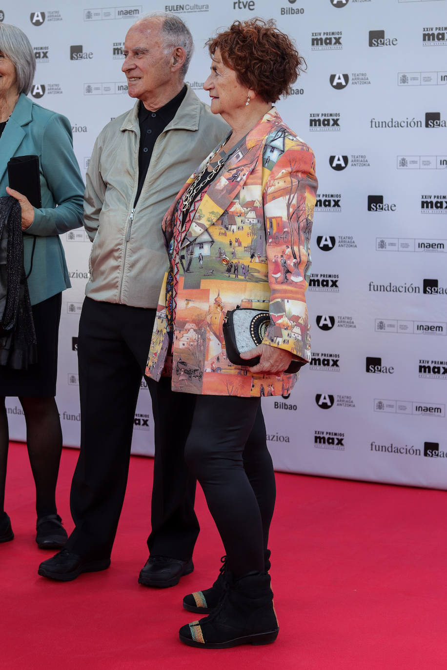 Fotos: La moda guipuzcoana invade los Premios Max