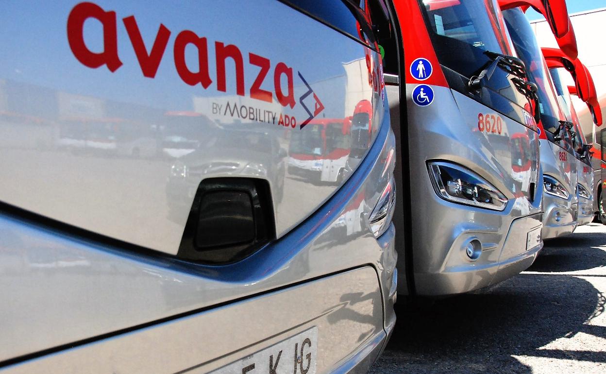 Sucesos:Paros en el servicio de bus de Avanza, antigua Pesa, tras la agresión sufrida por una conductora en las fiestas de Oñati