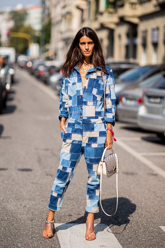 Fotos: Los looks total denim en los que inspirarte este otoño