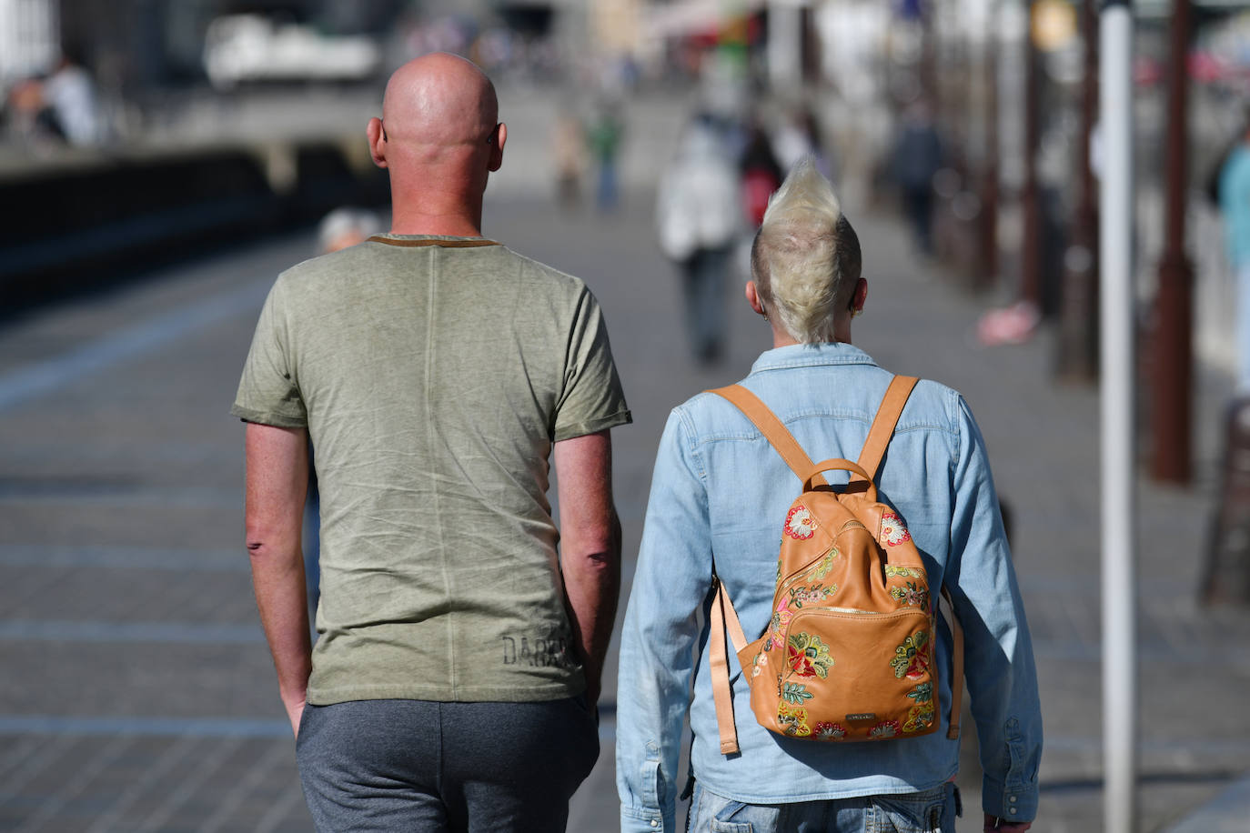 Fotos: Sol y cielos despejados en el primer día tras el fin de la emergencia sanitaria
