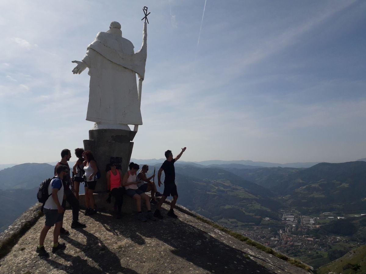 Fotos: Kakueta, regalo en Urola