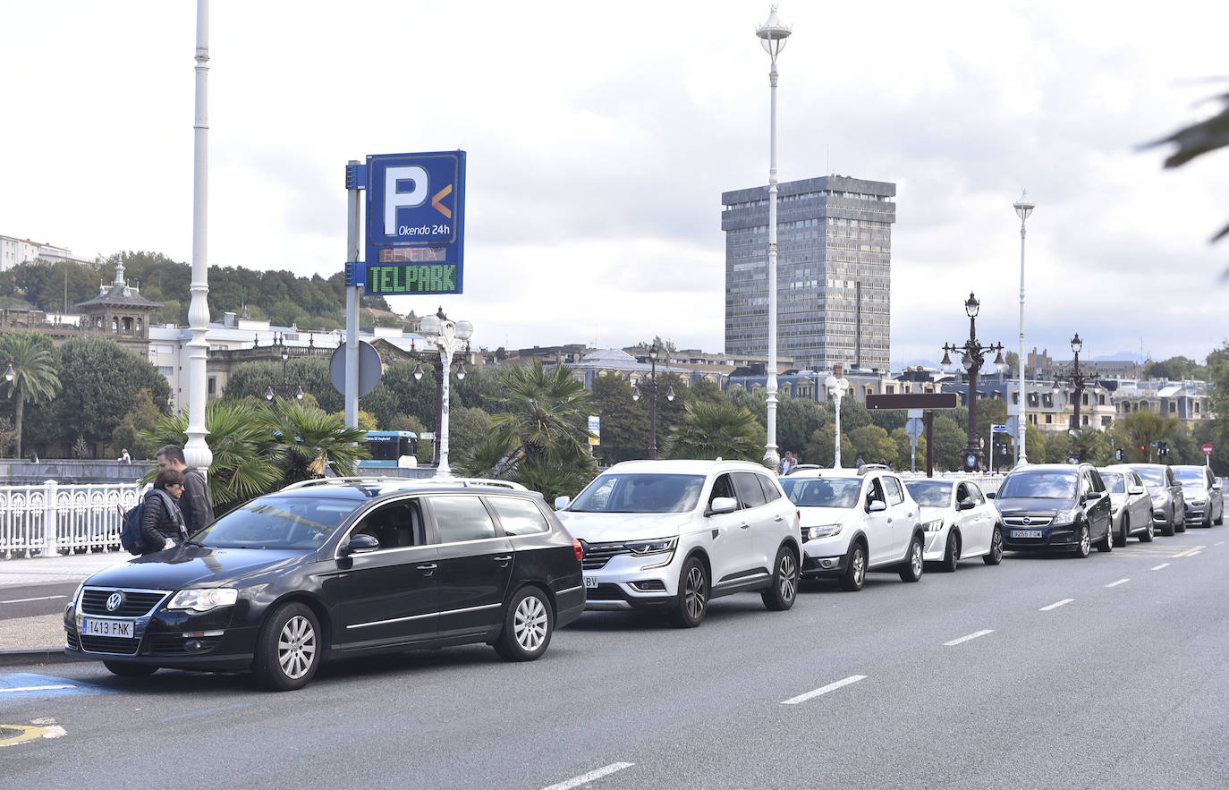 Fotos: Turistas llenan las calles y la hostelería de Gipuzkoa