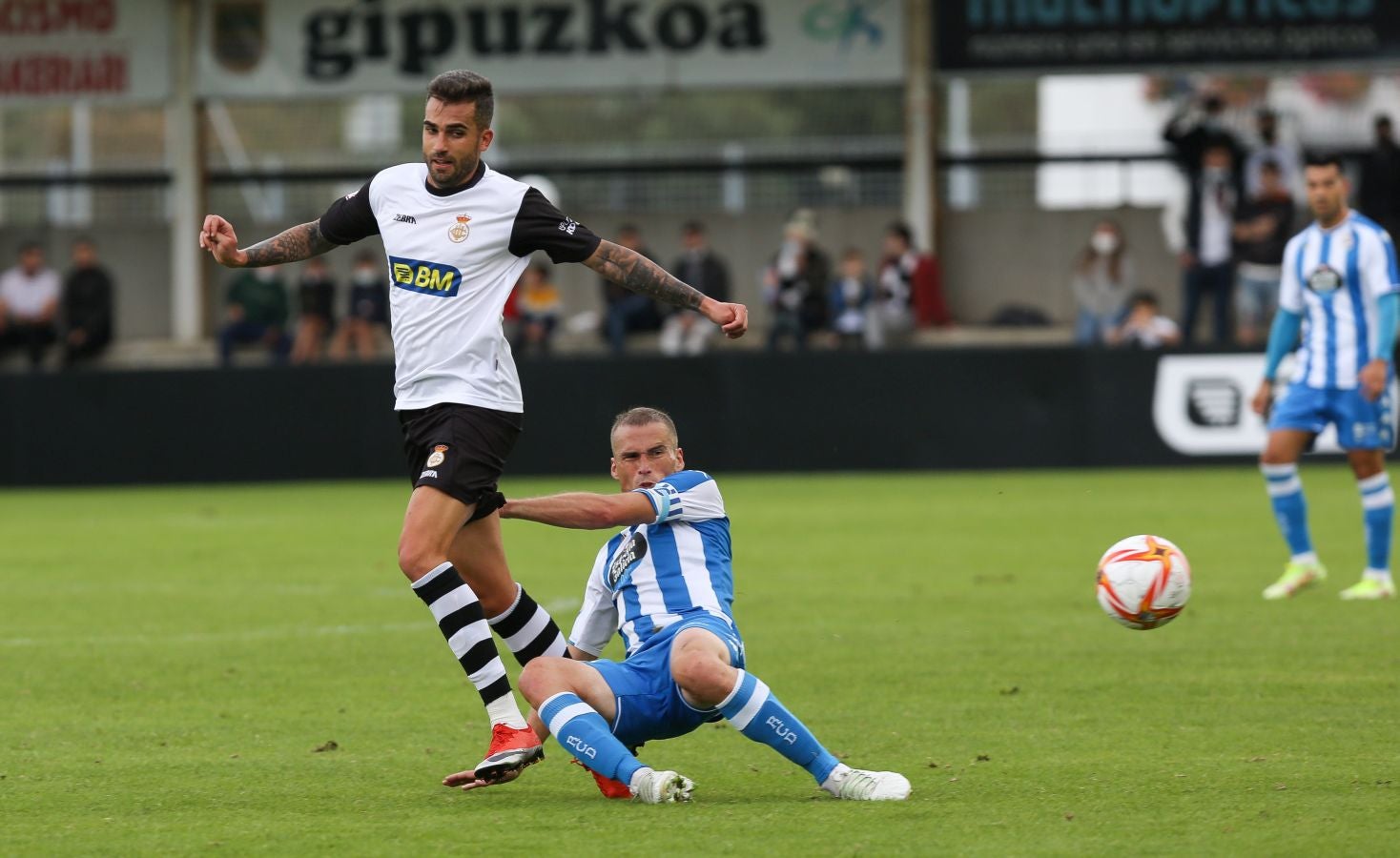 Fotos: Un Real Unión muy bravo bate al Depor