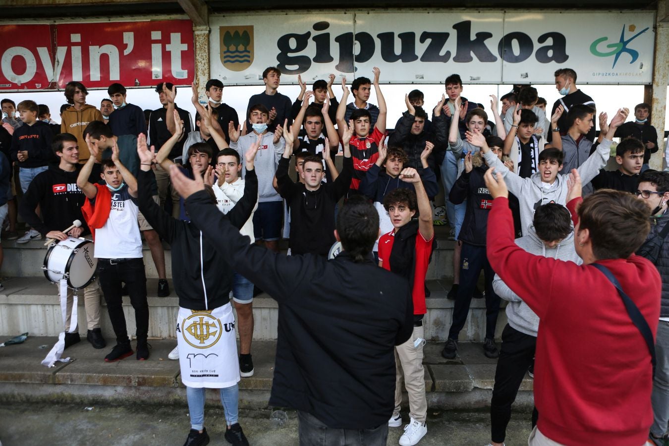 Fotos: Un Real Unión muy bravo bate al Depor