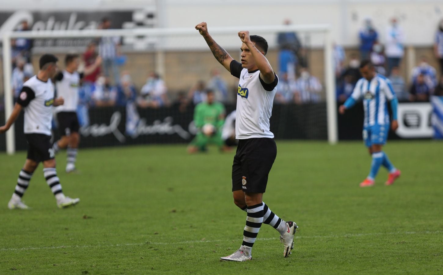 Fotos: Un Real Unión muy bravo bate al Depor