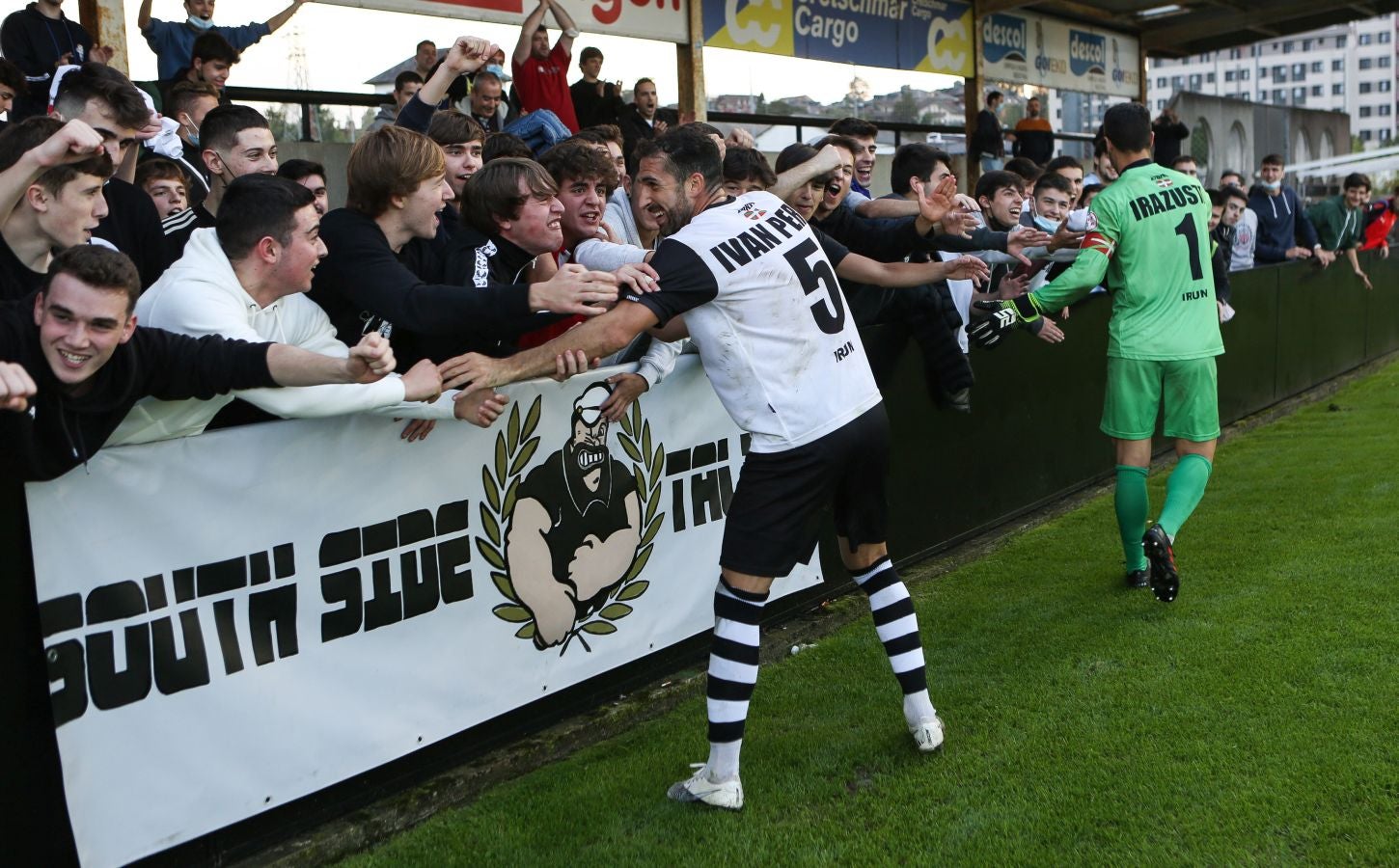 Fotos: Un Real Unión muy bravo bate al Depor