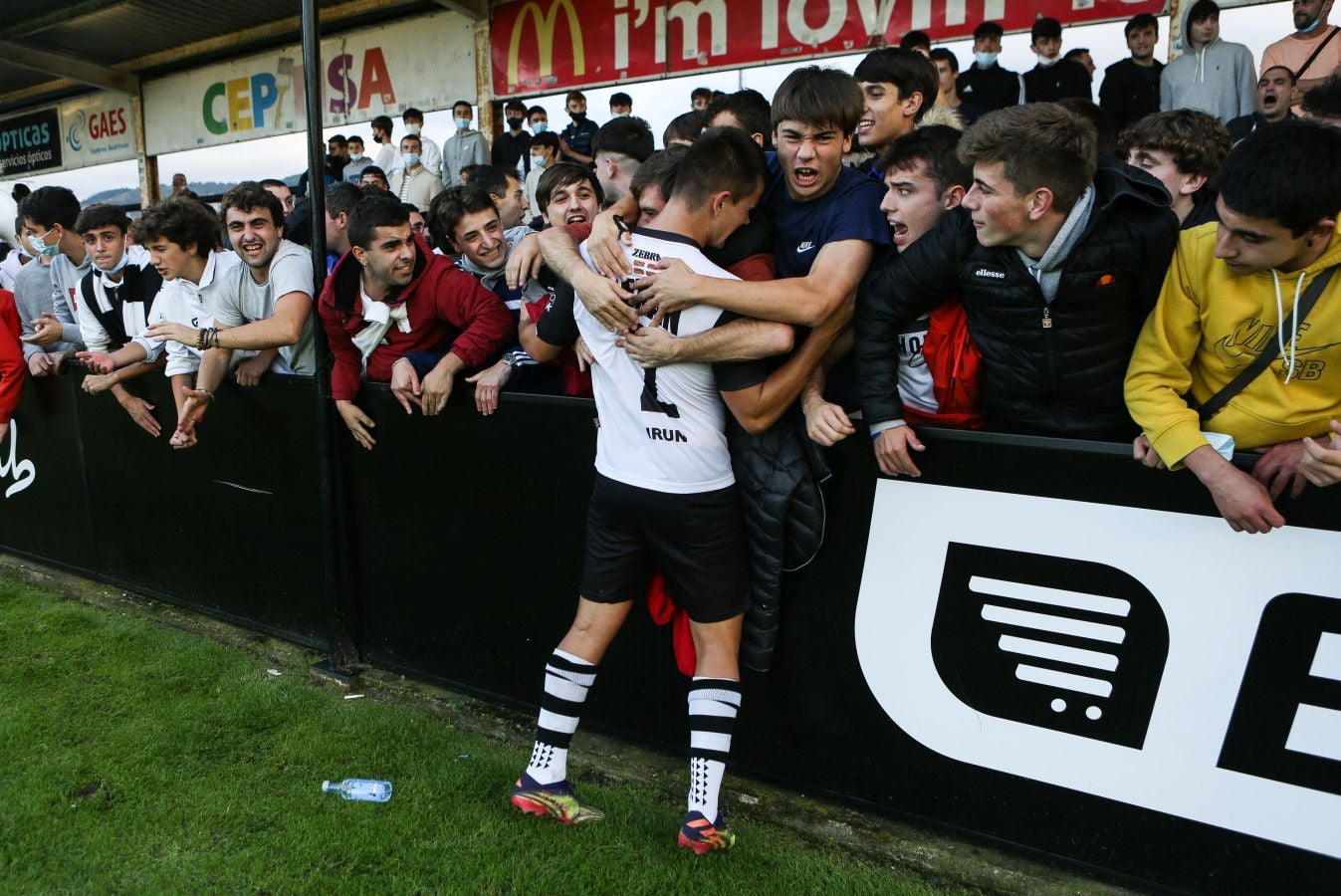 Fotos: Un Real Unión muy bravo bate al Depor