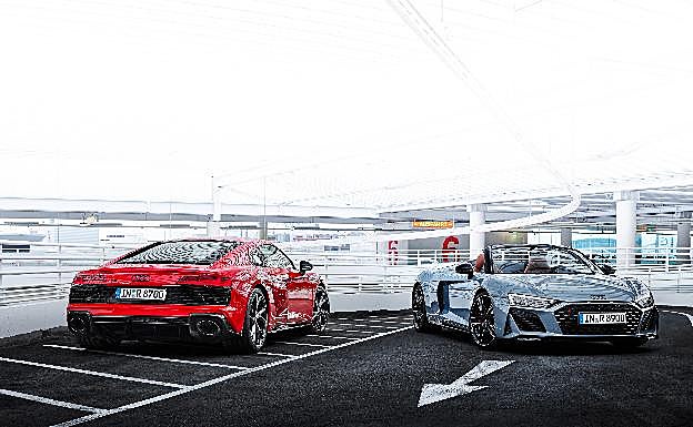 Nuevo R8 V10 performance RWD: más potencia y diversión al volante