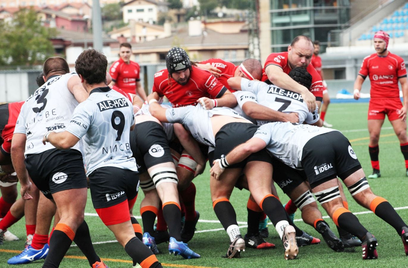 Fotos: Ampo Ordizia se impone 34-12 a Les Abelles