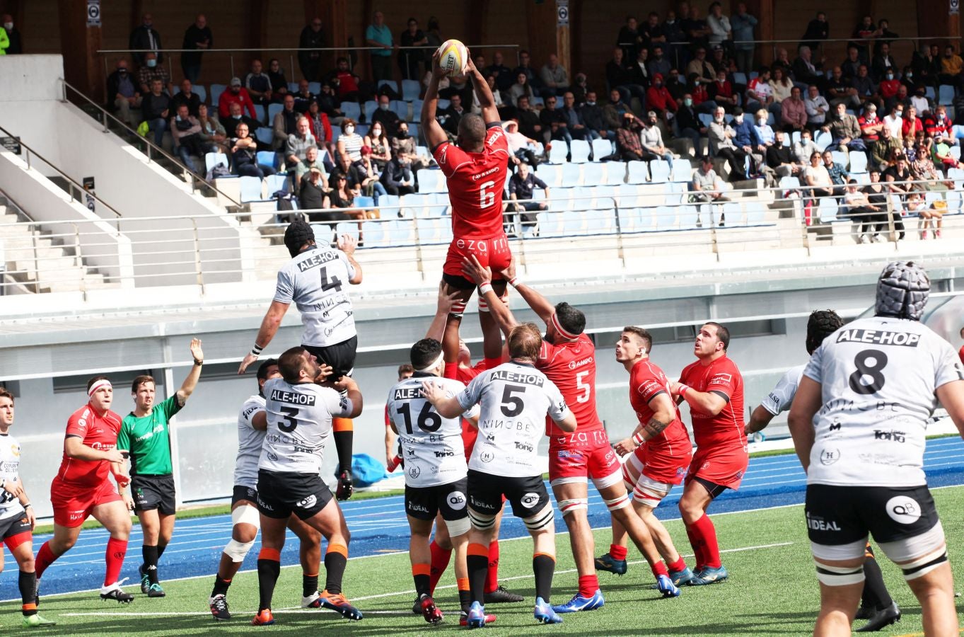 Fotos: Ampo Ordizia se impone 34-12 a Les Abelles