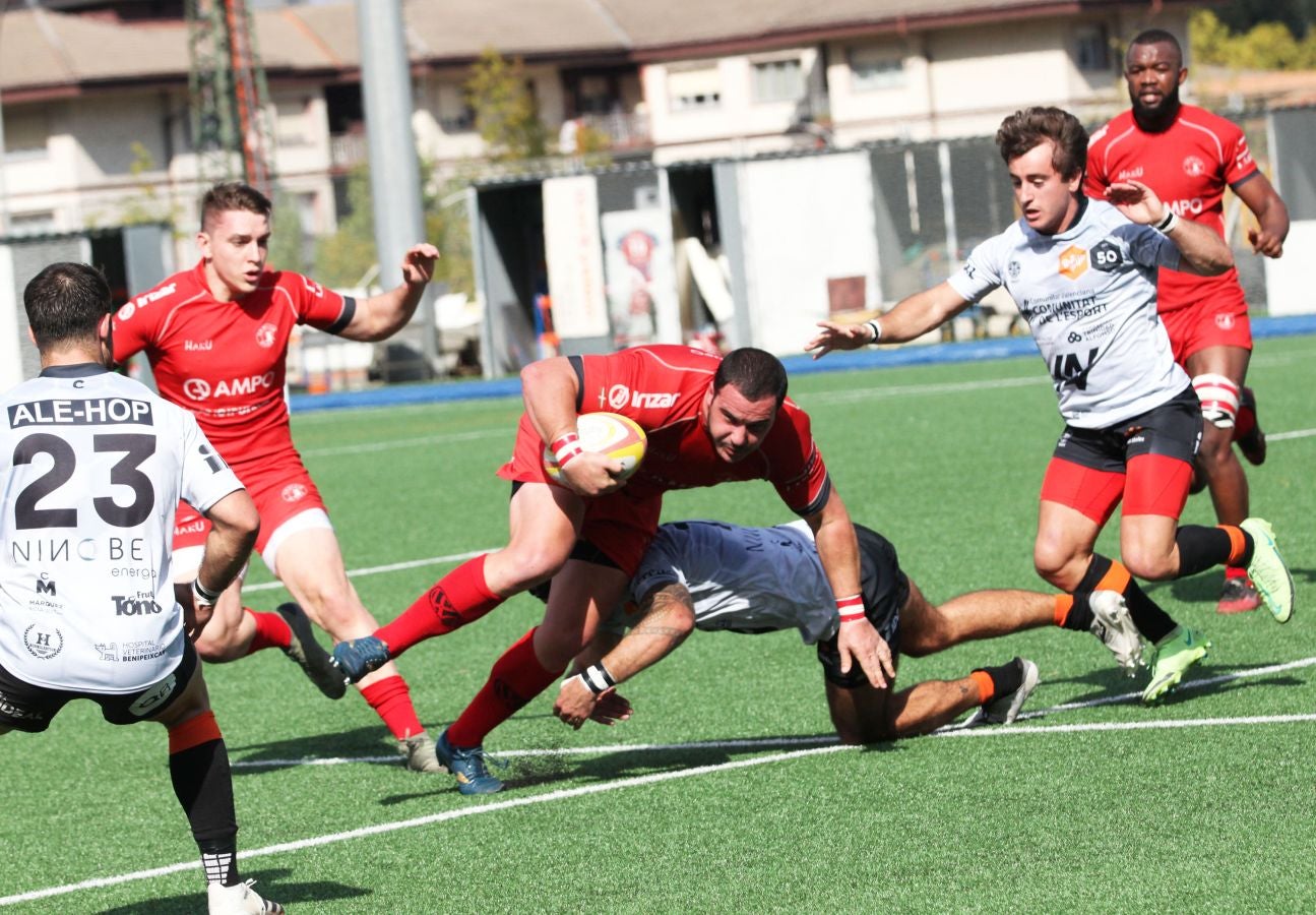 Fotos: Ampo Ordizia se impone 34-12 a Les Abelles