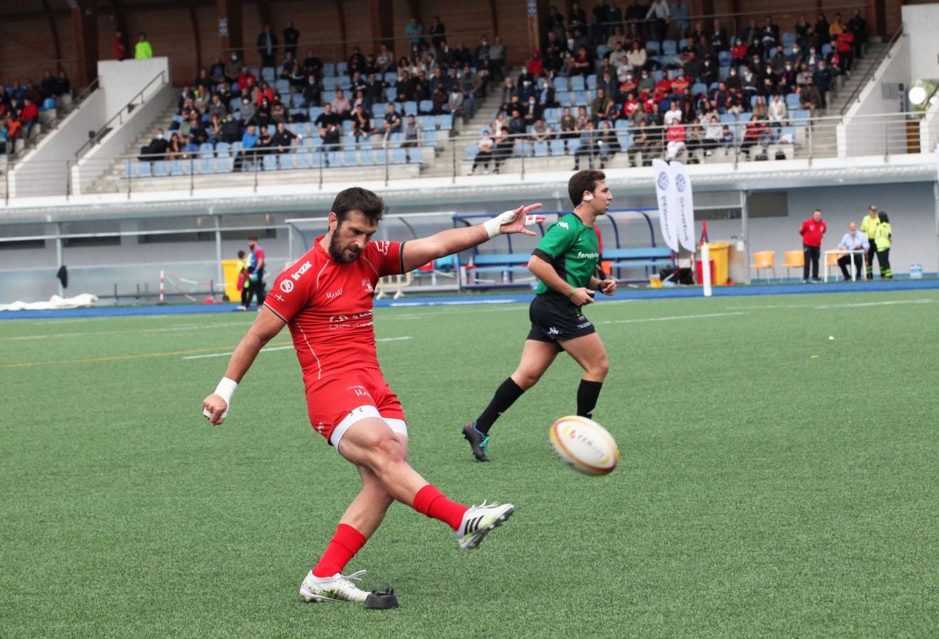 Fotos: Ampo Ordizia se impone 34-12 a Les Abelles