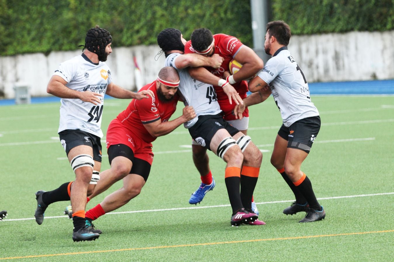 Fotos: Ampo Ordizia se impone 34-12 a Les Abelles