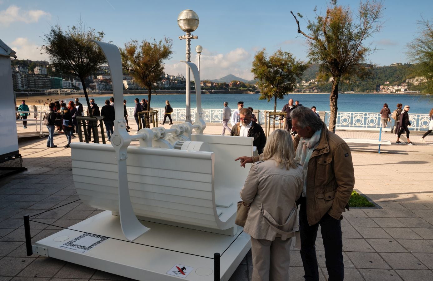 Fotos: Leonardo, vivo y vigente