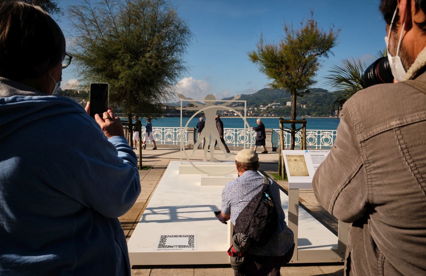 Fotos: Leonardo, vivo y vigente