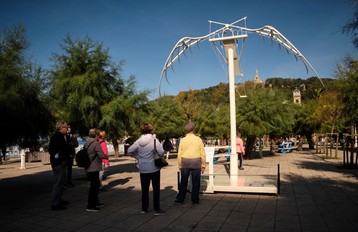 Fotos: Leonardo, vivo y vigente