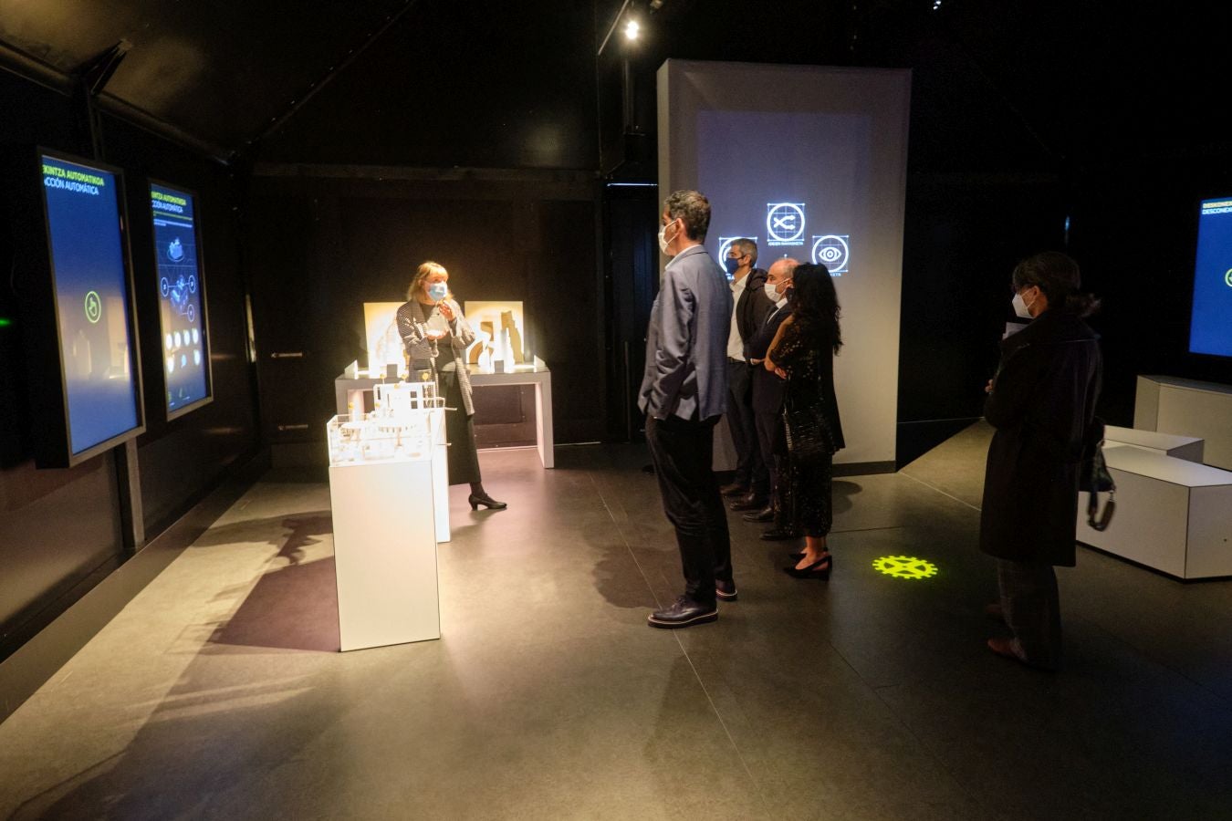 Fotos: Leonardo, vivo y vigente