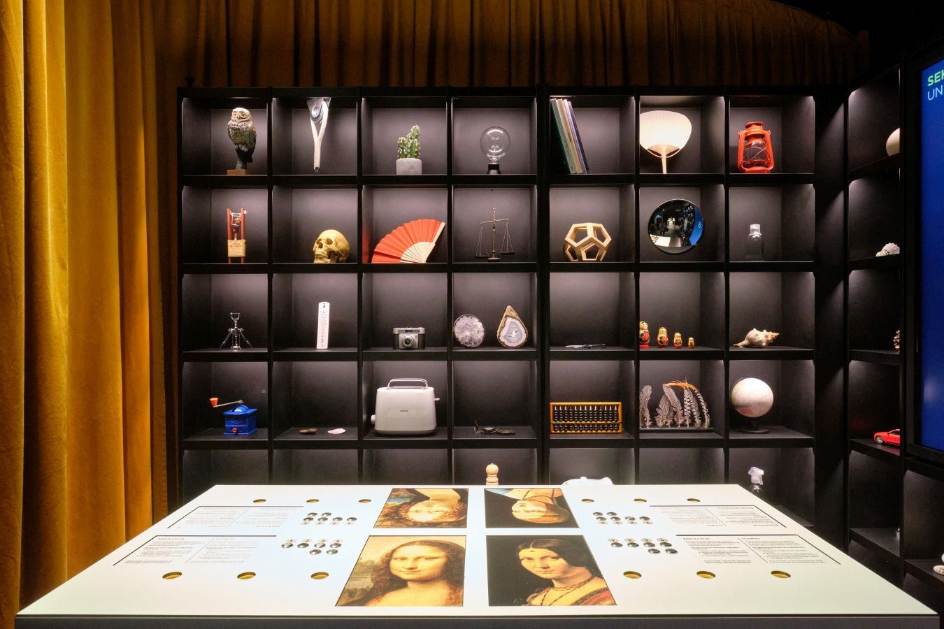 Fotos: Leonardo, vivo y vigente