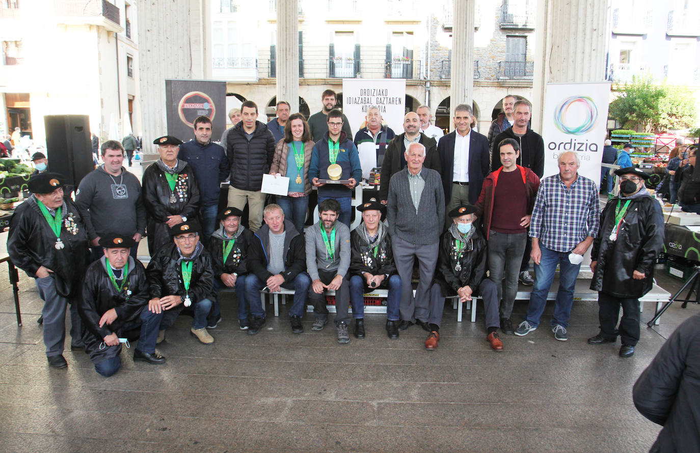 Fotos: Julen Arburua gana el primer premio del concurso de queso Idiazabal