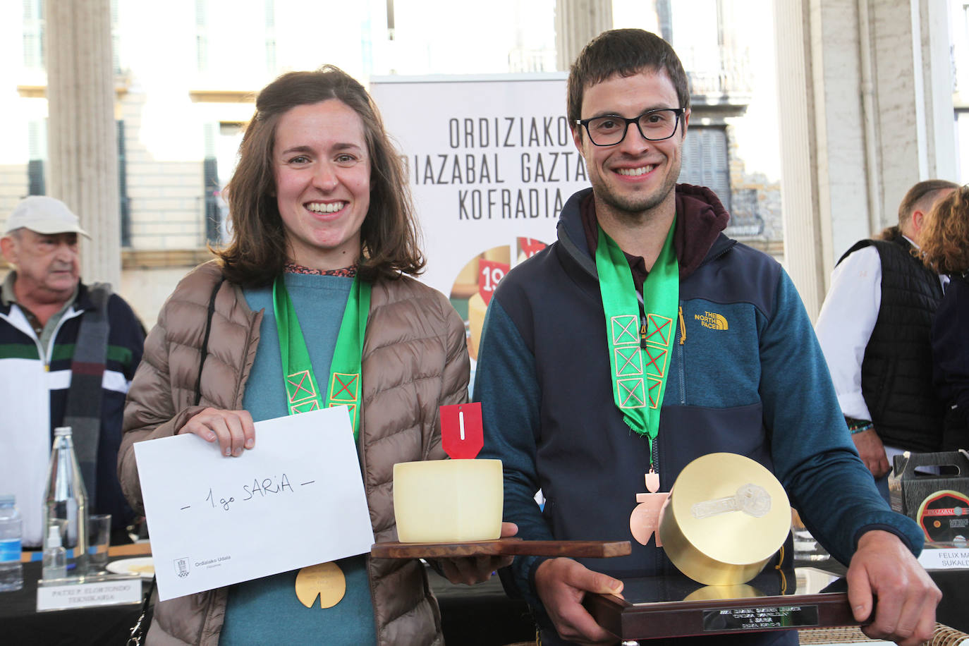 Fotos: Julen Arburua gana el primer premio del concurso de queso Idiazabal