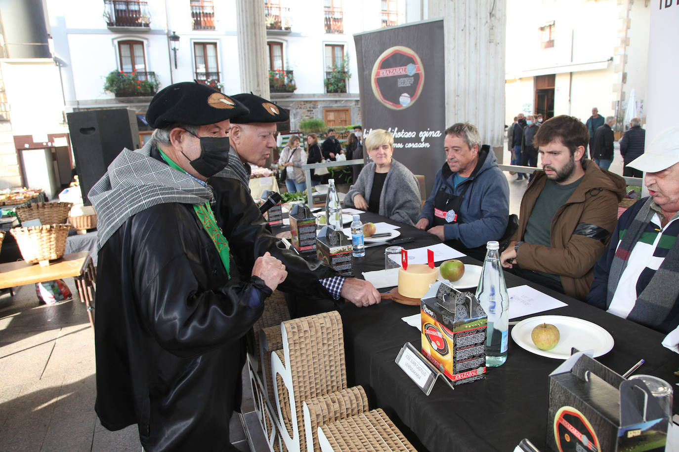Fotos: Julen Arburua gana el primer premio del concurso de queso Idiazabal