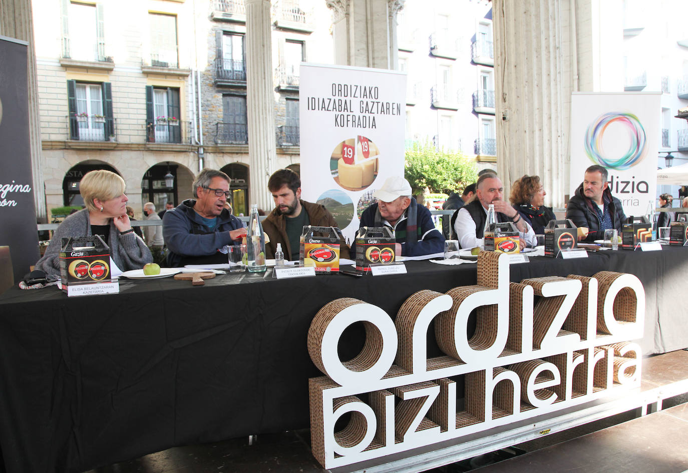 Fotos: Julen Arburua gana el primer premio del concurso de queso Idiazabal