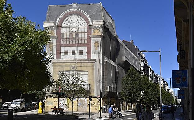 Eneko Goia se muestra «tranquilo» ante la paralización de forma cautelar de las obras del Bellas Artes