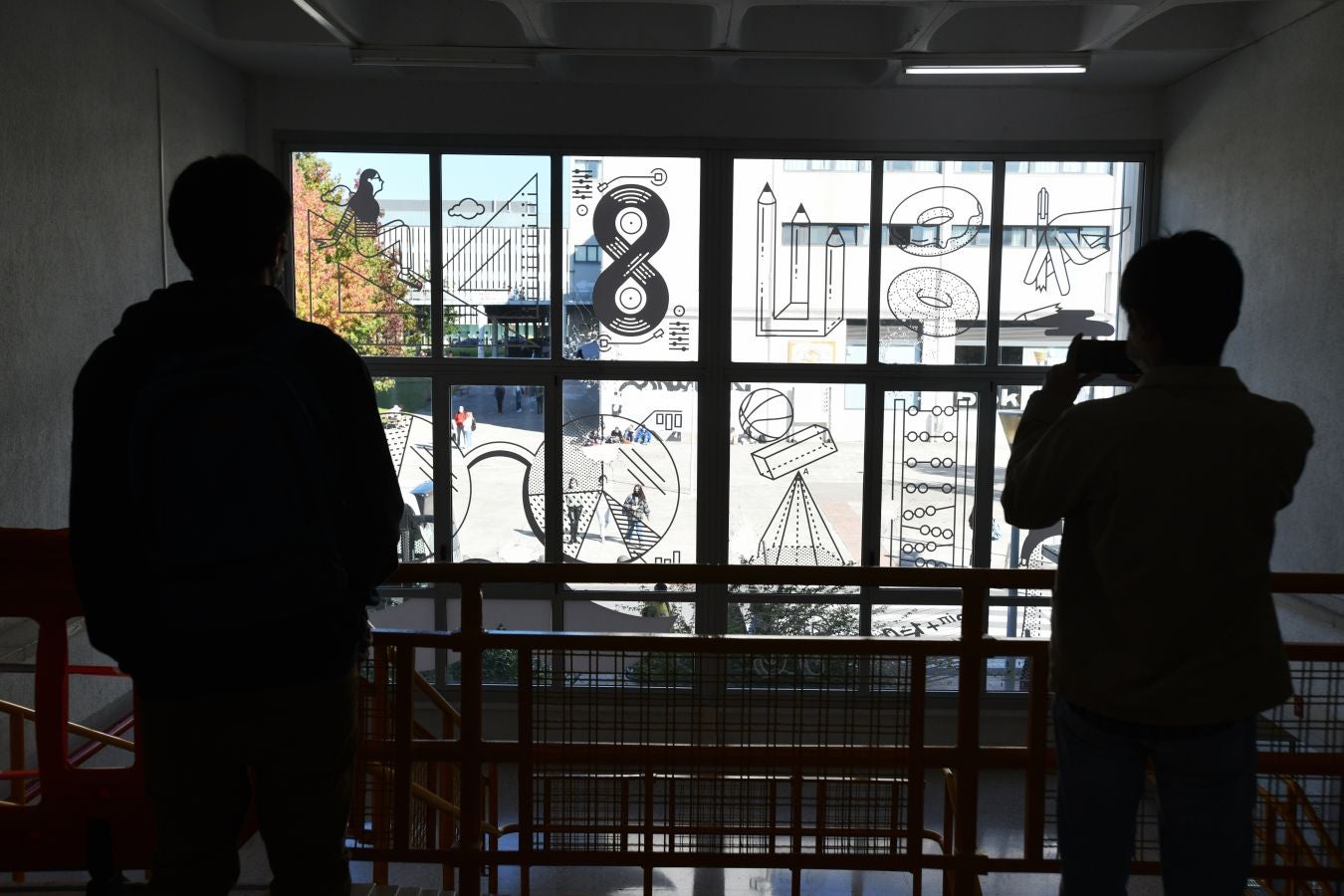 Fotos: El día después en la facultad de la UPV en Leioa