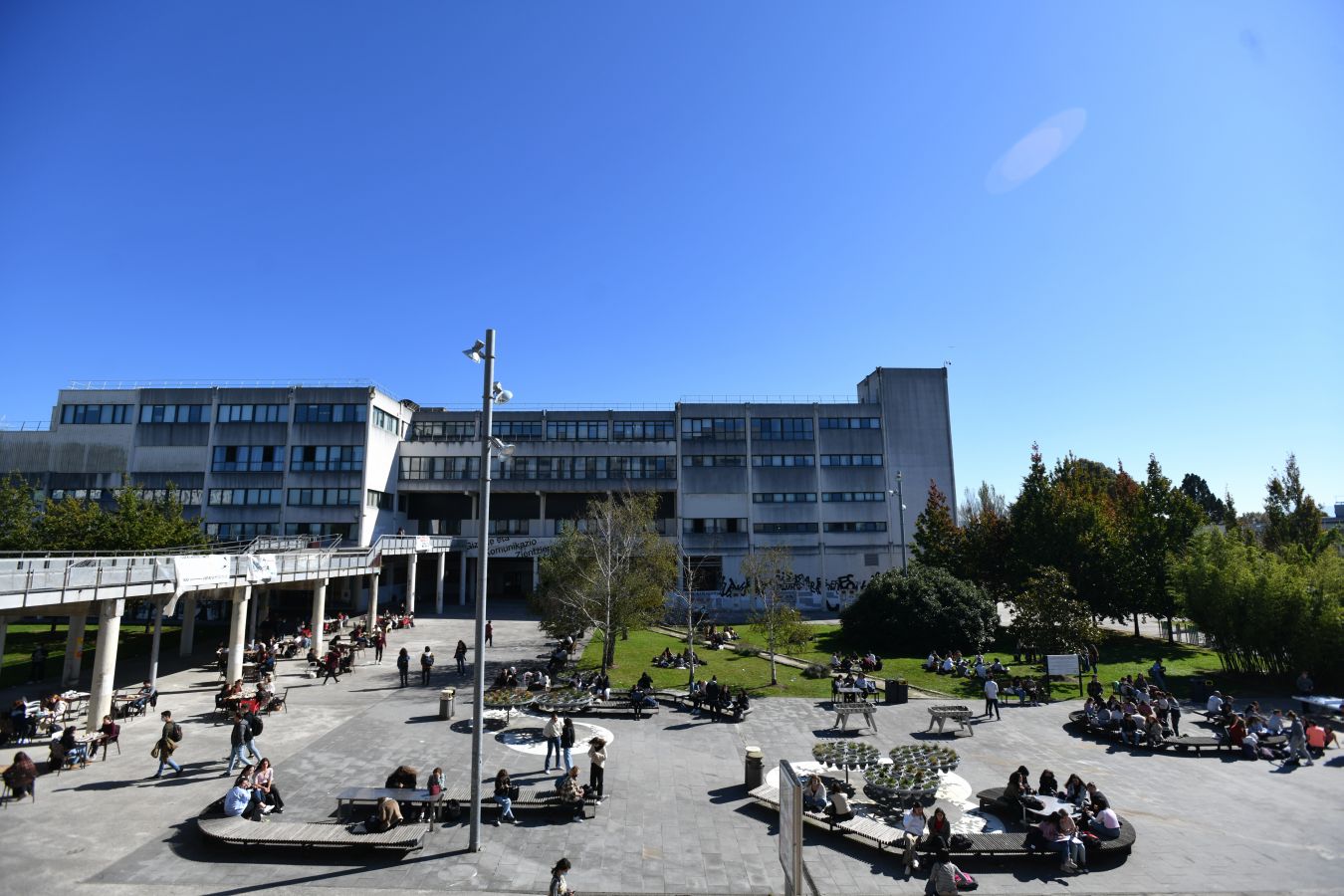 Fotos: El día después en la facultad de la UPV en Leioa