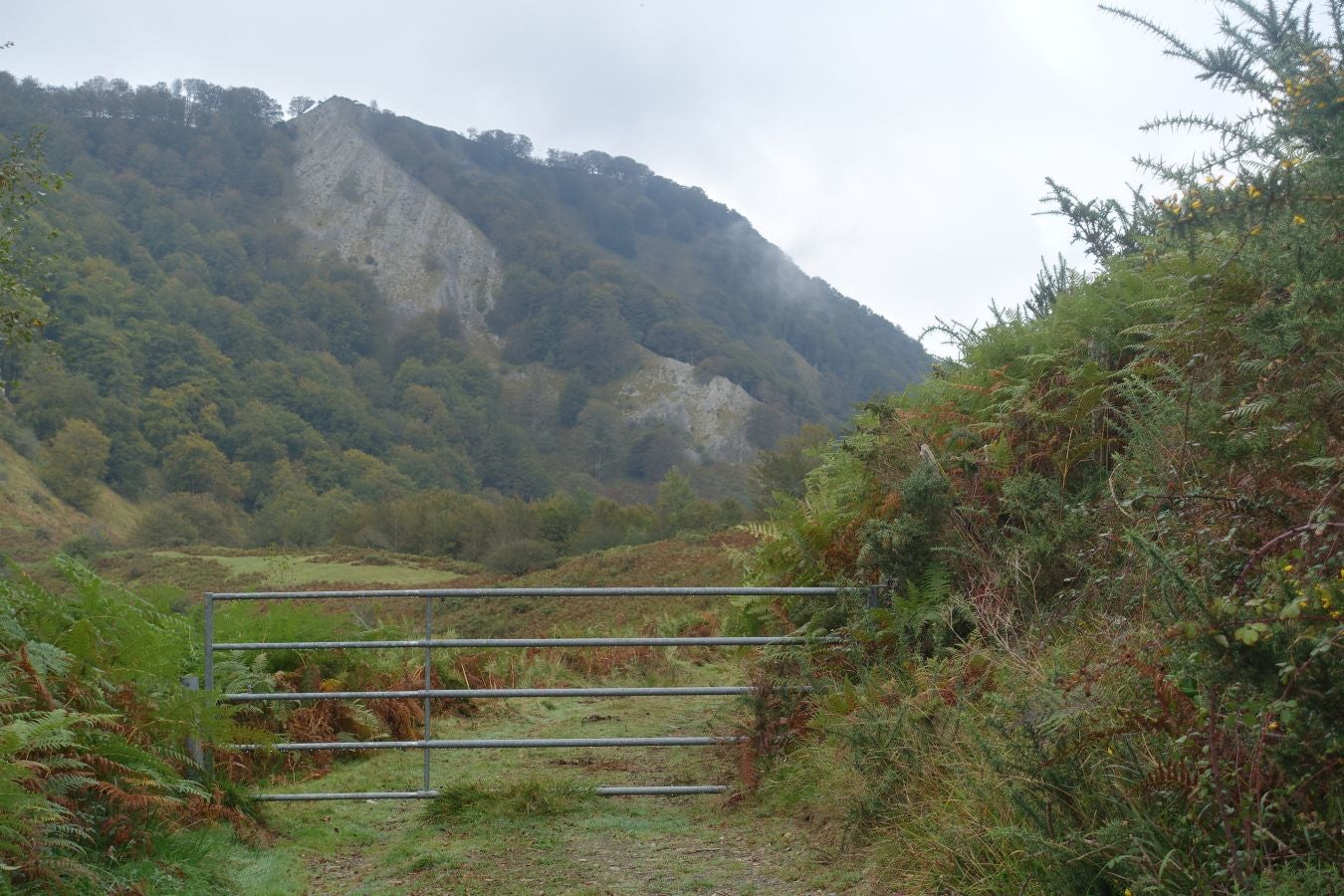 Fotos: Urkieta, sobre un mar de nubes
