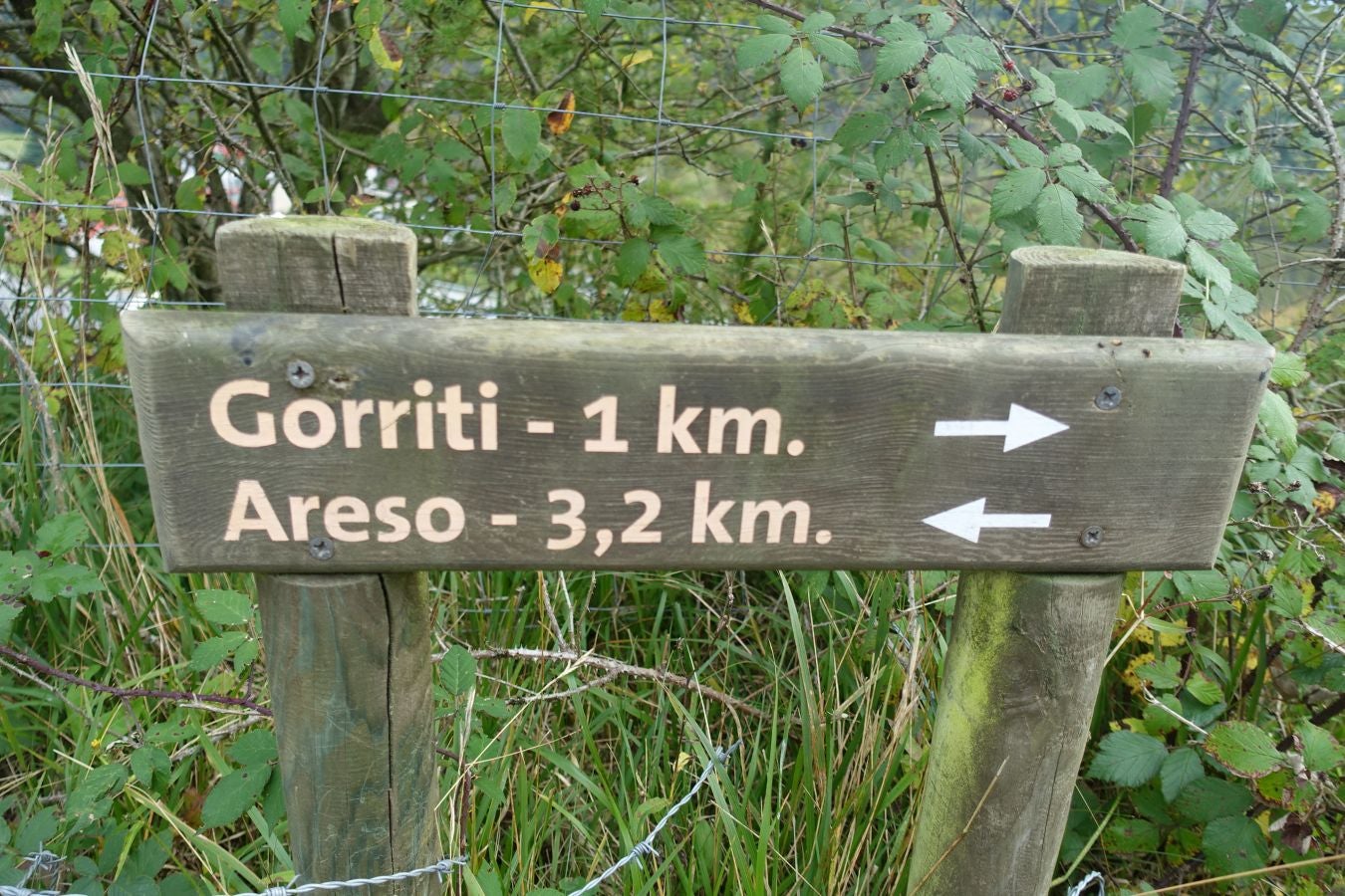 Fotos: Urkieta, sobre un mar de nubes